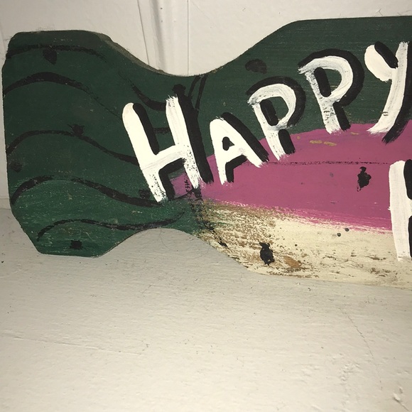 House Decorative Item - Fish - “Happy in an Hour” - Picture 2 of 5